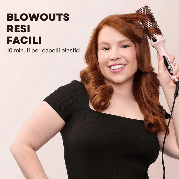 AuraBlow™ Spazzola Premium Blowout