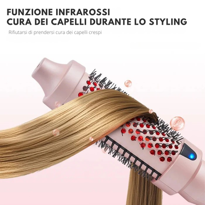 AuraBlow™ Spazzola Premium Blowout