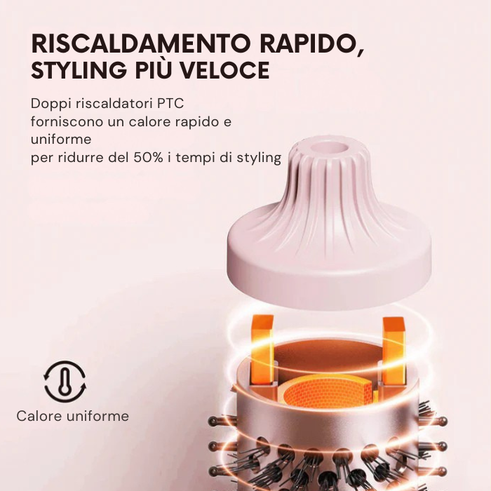 AuraBlow™ Spazzola Premium Blowout