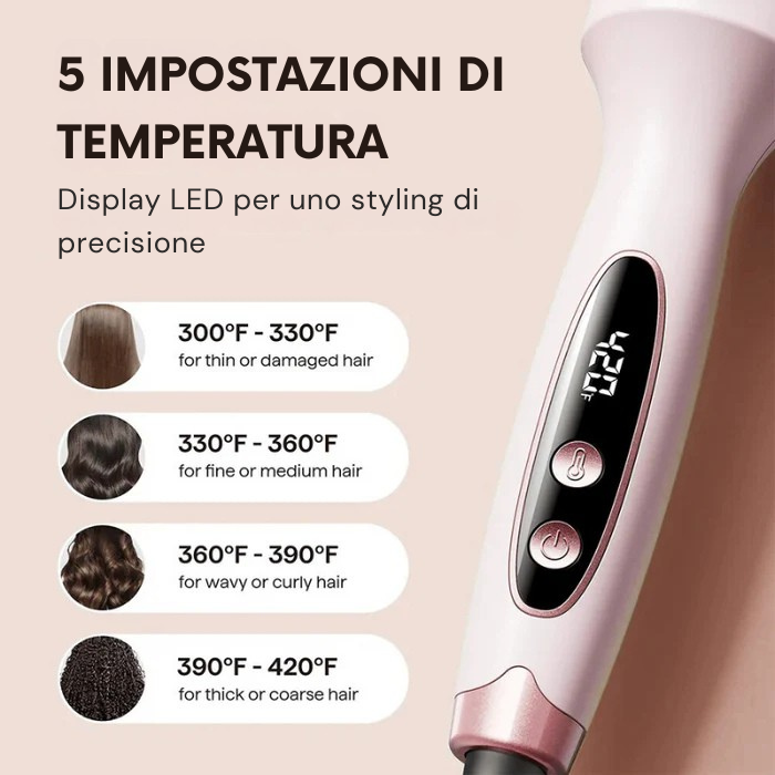 AuraBlow™ Spazzola Premium Blowout